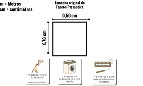 Tapetinho itatiaia  0,50x0,70