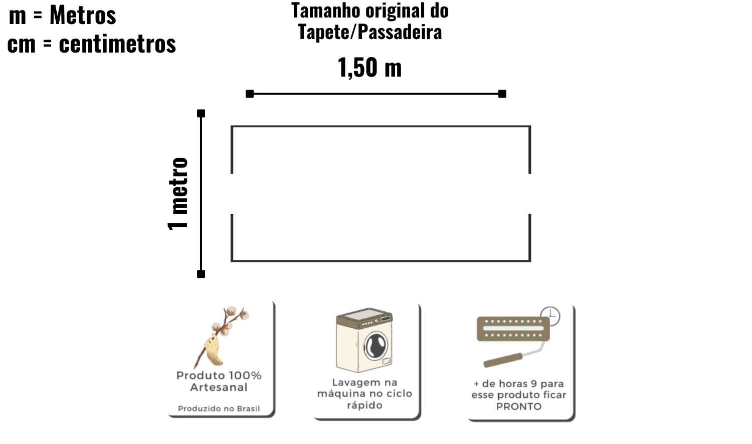 Tapete Beira Cama Infantil Girafa 1,00x1,50